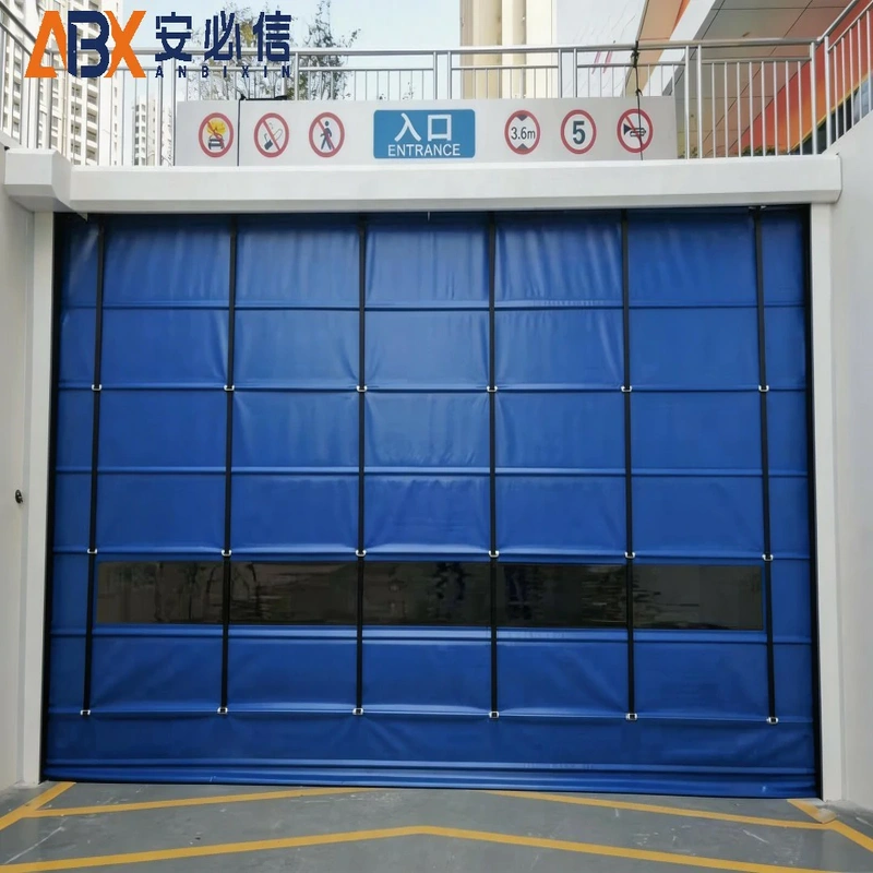 秦皇岛市柔性大门